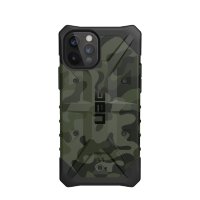 Чехол UAG Pathfinder SE Series для iPhone 12 Pro Max зеленый камуфляж (Forest Camo)
