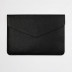 Кожаный чехол DOST Leather Co. для MacBook Pro 13&quot; (2016-2020) / MacBook Air 13&quot; (2018-2020) чёрный