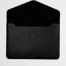 Кожаный чехол DOST Leather Co. для MacBook Pro 13" (2016-2020) / MacBook Air 13" (2018-2020) чёрный - фото № 3