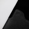 Кожаный чехол DOST Leather Co. для MacBook Pro 13" (2016-2020) / MacBook Air 13" (2018-2020) чёрный - фото № 4