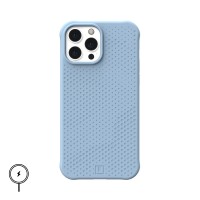 Чехол UAG [U] Dot with MagSafe для iPhone 13 Pro Max голубой (Cerulean)