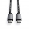Кабель Satechi USB-C To USB-C 100W Charging cable 2 м - фото № 3