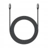 Кабель Satechi USB-C To USB-C 100W Charging cable 2 м - фото № 4