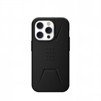 Чехол UAG Civilian с MagSafe для iPhone 14 Pro черный (Black)