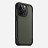 Чехол Nomad Rugged Case MagSafe для iPhone 14 Pro Max зеленый (Ash Green) - фото № 4