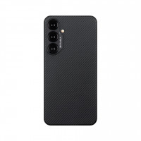 Чехол PITAKA MagEZ Case 4 для Samsung Galaxy S24 Plus черный (KS2401S)