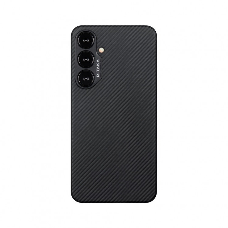 Чехол PITAKA MagEZ Case 4 для Samsung Galaxy S24 Plus черный (KS2401S)