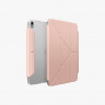 Чехол Uniq Camden Click для iPad Air 13" (2024) розовый