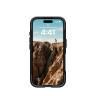 Чехол UAG Civilian с MagSafe для iPhone 16 черный (Black) - фото № 2