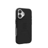 Чехол UAG Civilian с MagSafe для iPhone 16 черный (Black) - фото № 4