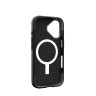 Чехол UAG Civilian с MagSafe для iPhone 16 черный (Black) - фото № 6