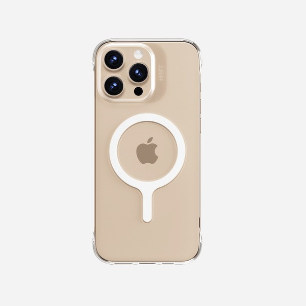 Чехол MOFT Snap Invisible Case с MagSafe для iPhone 16 Pro прозрачный