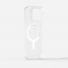 Чехол MOFT Snap Invisible Case с MagSafe для iPhone 16 Pro прозрачный - фото № 3