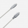 Кабель Nomad USB-C Cable Kevlar 1.5 м белый - фото № 2