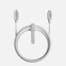 Кабель Nomad USB-C Cable Kevlar 1.5 м белый