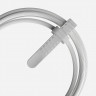 Кабель Nomad USB-C Cable Kevlar 1.5 м белый - фото № 3