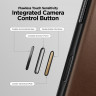 Кожаный чехол-книжка Nomad Modern Leather Folio для iPhone 17 коричневый (Brown) - фото № 3