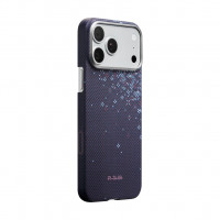 Чехол PITAKA Ultra-Slim Case для iPhone 17 Pro Max - Twilight Violet